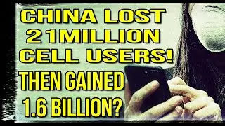 21 Million Phone Users Gone, China Gains 1 Billion More?