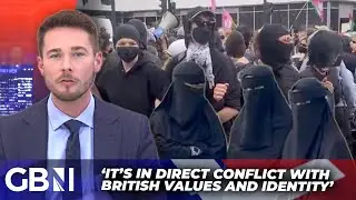 'Ban the burqa, niqab, and all face coverings in public, once and for all!' | Alex Armstrong
