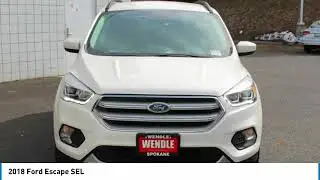 2018 FORD ESCAPE Spokane, WA 1800068