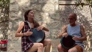 Yonatan & Ilana Bar Rashi, Darbuka