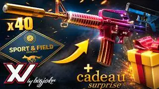 CS2 Opening Sport & Field Collection - Quest for the Legendary M4A1-S Fade!