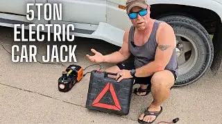 Electric Car Jack | 5 Ton 12V Hydraulic Jack