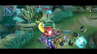 Zilong built (fighter/assassin) lifesteal/recover HP 100% / Highest damage .