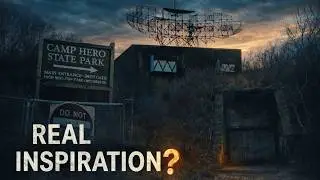Stranger Things ☎️ Inspired by the Montauk Project? 👁️ | Camp Hero (4K)