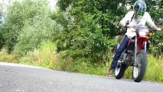 Derbi stock exhaust  VS  Yasuni exhaust