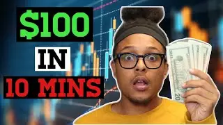 $100 in 10 Minutes! US30 Strategy for Beginners (FOREX 2020)