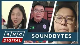 WATCH: 1st and 2nd impeachment complainants vs Marcos slam House dismissal of raps | ANC