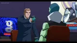 Glorious Moment of Godfrey | Young Justice (2010)