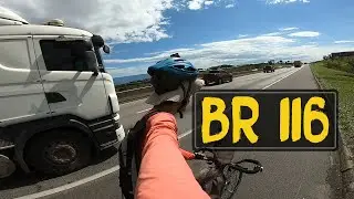 Pedalei 160 km SOZINHO na DUTRA | Viagem de Bicicleta #96