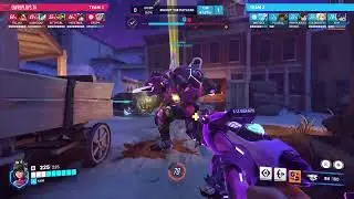 I did better than my dps as juno lol by KIM &mdash; Overwatch 2 Replay MQGR8W