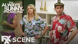 It's Always Sunny In Philadelphia | Season 13 Ep. 6: Charlie's Pink Heels Scene | FXX