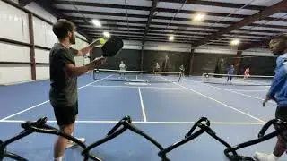 JALAPE&Ntilde;O PEPPER LEAGUE Week 2 Game 3 | 3.25-3.75 | Stacks Pickleball Baton Rouge, LA
