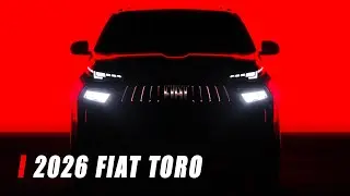 2026 Fiat Toro Teaser