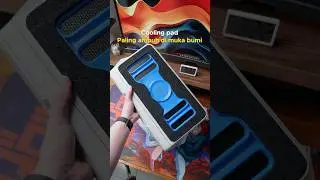 Cooling Pad Paling Ampuh Di Muka Bumi Ini??? - Flydigi BS1 Cooling Pad