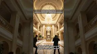 Hotel Lobby Chandelier Collapse Triggers Roof Fall. #disastersimulation #shorts #hotellobby #hotel