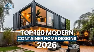 100 najlepszych projekt&oacute;w nowoczesnych dom&oacute;w kontenerowych, kt&oacute;re pokochasz w 2026 roku