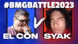 El Constantin vs Syak | #BMGBattle2023 Beatbox Battle | Quarter Final