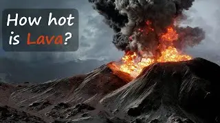 How hot is lava