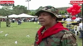 Qued&oacute; en libertad el exjefe paramilitar Ram&oacute;n Isaza
