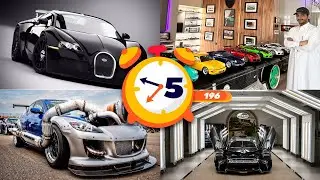 25 AUTOS mas CAROS del MUNDO ⏰🧠 #196 [Curi]