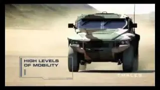 Hawkei: el veh&iacute;culo 4X4 blindado ligero de &uacute;ltima generaci&oacute;n. Thales Espa&ntilde;a