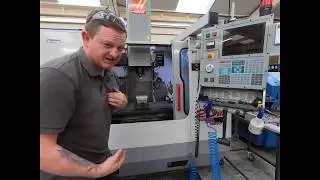 Прибытие фрезерного станка HAAS VF-0E