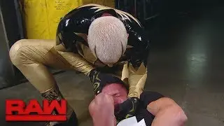 Голдаст атакует Финна Балора: Raw, 25 сентября 2017 г.