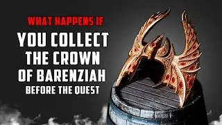 Skyrim ٠ What Happens if you Collect all the Stones of Barenziah Before the Quest