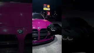 Night BMW M4 &ndash; Dark Mode Activated 🌙🖤🔥