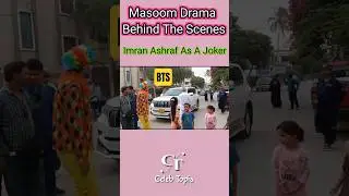Masoom Drama BTS - Behind The Scenes #sonyahussyn #imranashraf #sidraniazi #bts