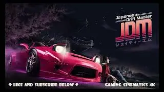 JDM: Japanese Drift Master (2025) OST Soundtrack: EDM - Naski x L.E.O. - Sick Ride [4K FLAC UHD]