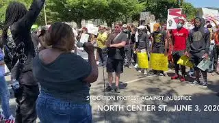 Peaceful Protest against injustice