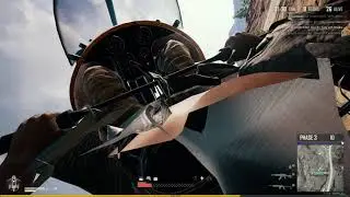 pubg ACE PILOT RED BARON TAKES THEM FROM THE SKY