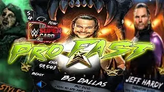 How To Pro Cards Faster WWE SuperCard