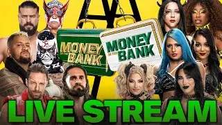 WWE Money In The Bank 2025 LIVE STREAM Reactions