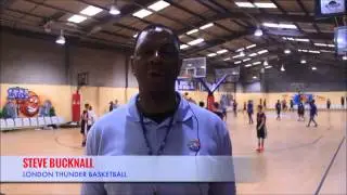 British Basketball Network   Skills Basketball Clinic