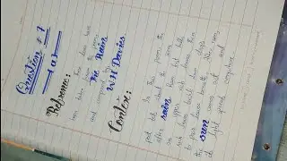 Reference context and explanation presentation | How to write reference and context with explanation