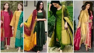 2 colour combination dress design ideas #design #fashion #colourcombintion