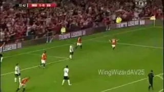 Antonio Valencia Man Utds Instant Star !! AV25
