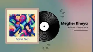 Megher Kheya | Bangla Romantic Song | AI Generated Pop Love Music