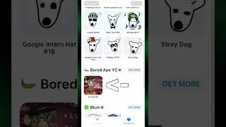 STICKER STORE: ПОЛУЧИ БЕСПЛАТНЫЕ СТИКЕРЫ NFT в TELEGRAM! ЧТО ЭТО? ГАЙД. ПРОДУКТ DOGS, NOTCOIN в ТГ