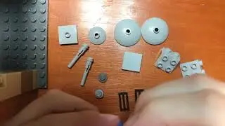 Шаротанк из Лего. Инструкция