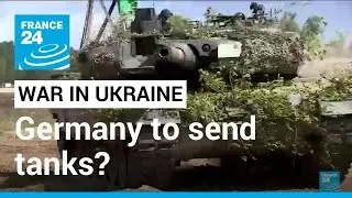 Military aid to Ukraine: Western allies meet as pressure grows for tanks &bull; FRANCE 24 English