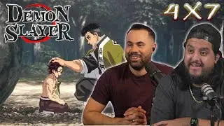 Demon Slayer 4x7 