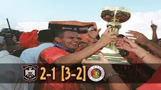 CD Águila [2] vs. CD FAS [1] [3-2] -Final ES Clausura 2001- 6.30.2001
