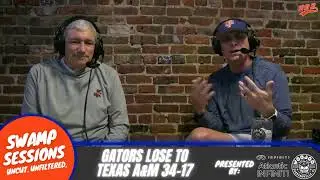 Florida Gators LOSE to #5 Texas A&M | Swamp Sessions w/ Dan & Jeff LIVE REACTION