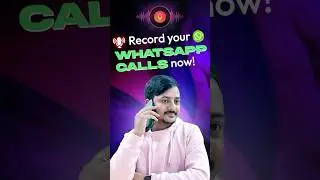 How to record Whatsapp Calls | TechBlinkTelugu