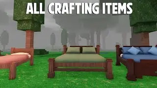 [OUTDATED] 99 NIGHTS IN THE FOREST - ALL CRAFTABLE ITEMS GUIDE/SHOWCASE