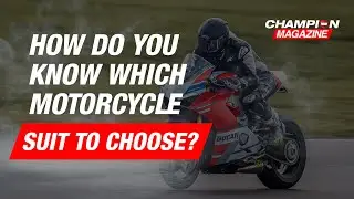 How to choose the right Motorcycle Suit for you? - Buying Guide | ChampionHelmets.com