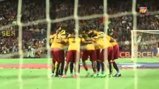 BEHIND THE SCENES   Leo Messi's return to Camp Nou season 2015 16